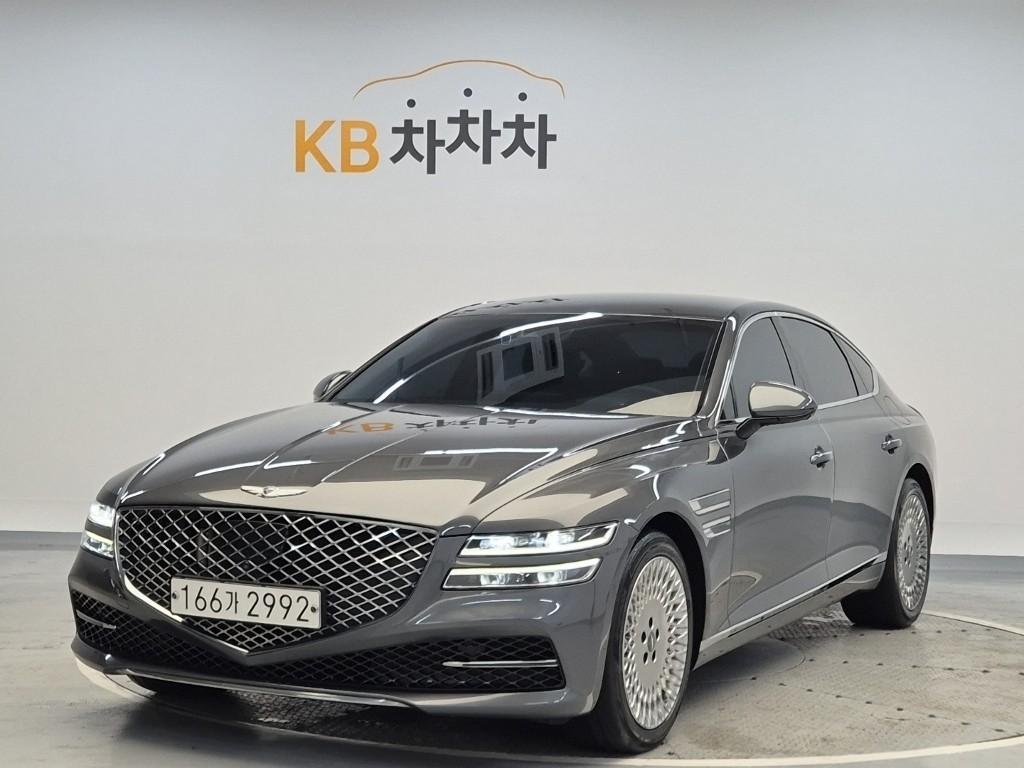 2021 GENESIS THE ALL NEW G80 