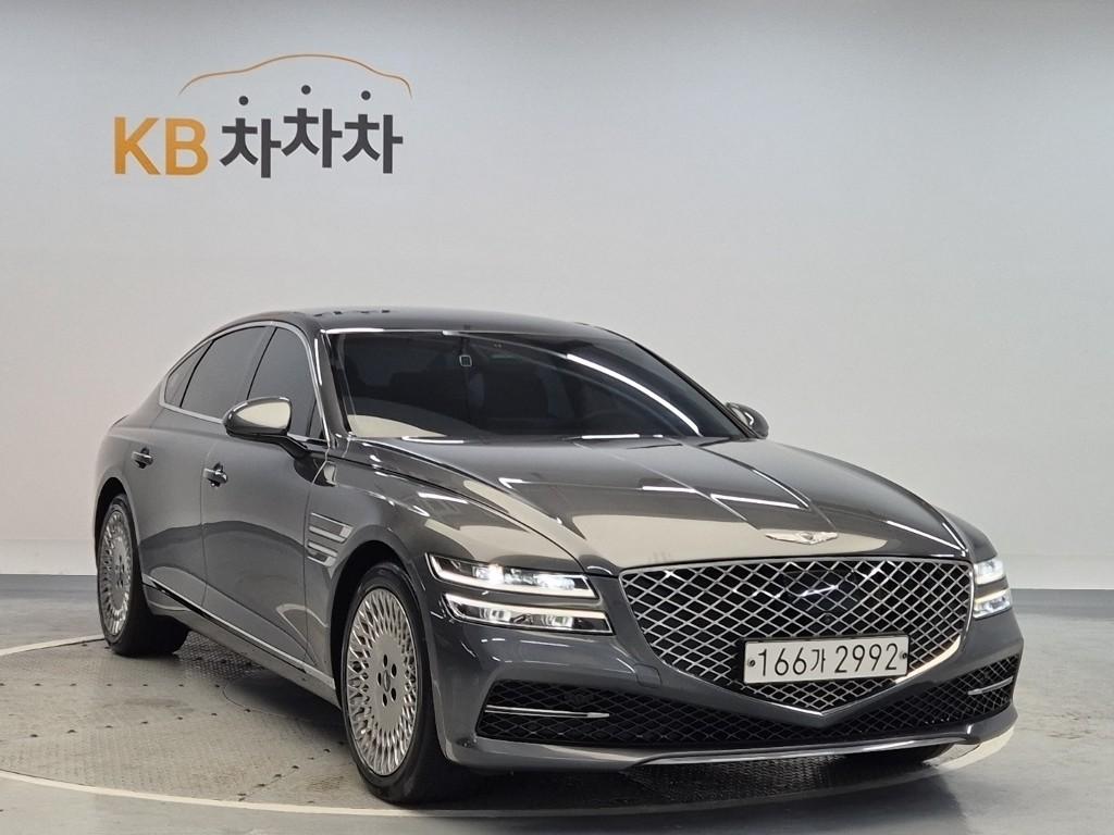 2021 GENESIS THE ALL NEW G80 