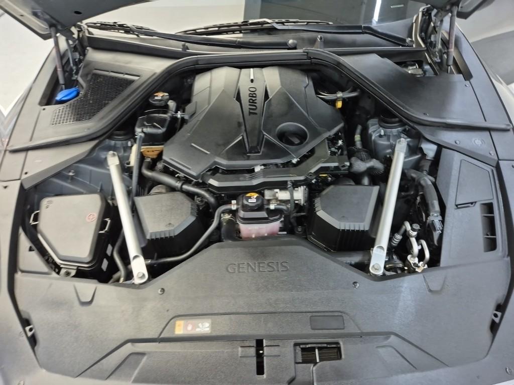 2021 GENESIS THE ALL NEW G80 