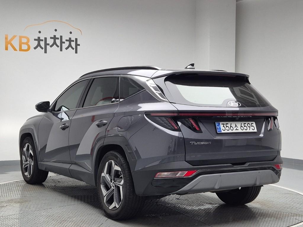 2021 HYUNDAI THE ALL NEW TUCSON 