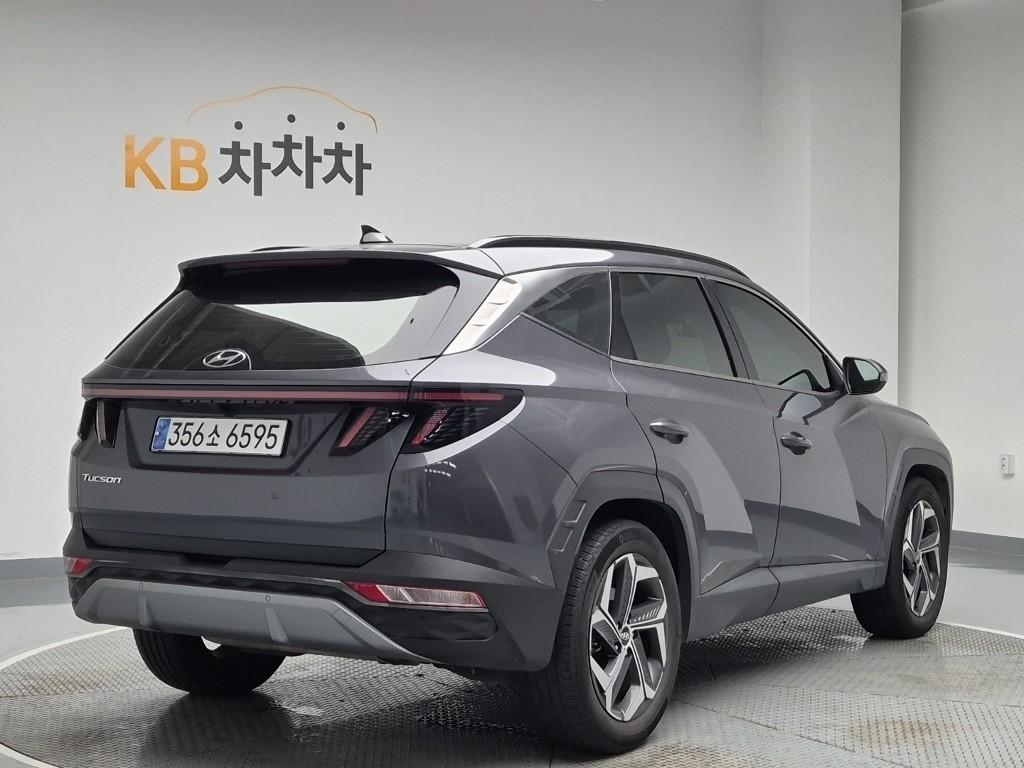 2021 HYUNDAI THE ALL NEW TUCSON 