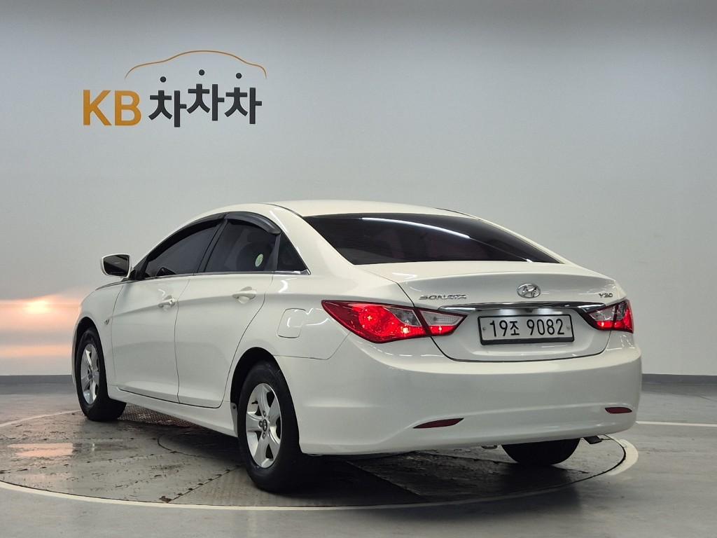 2012 HYUNDAI SONATA (YF) 