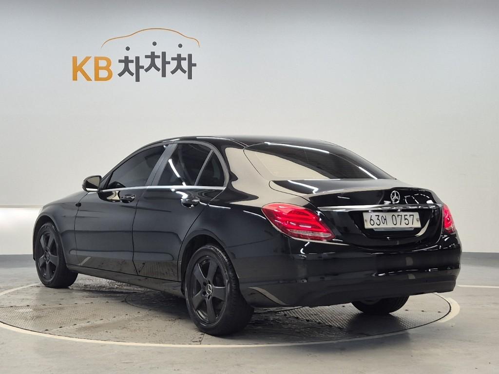 2016 BENZ C CLASS (4Gen) 
