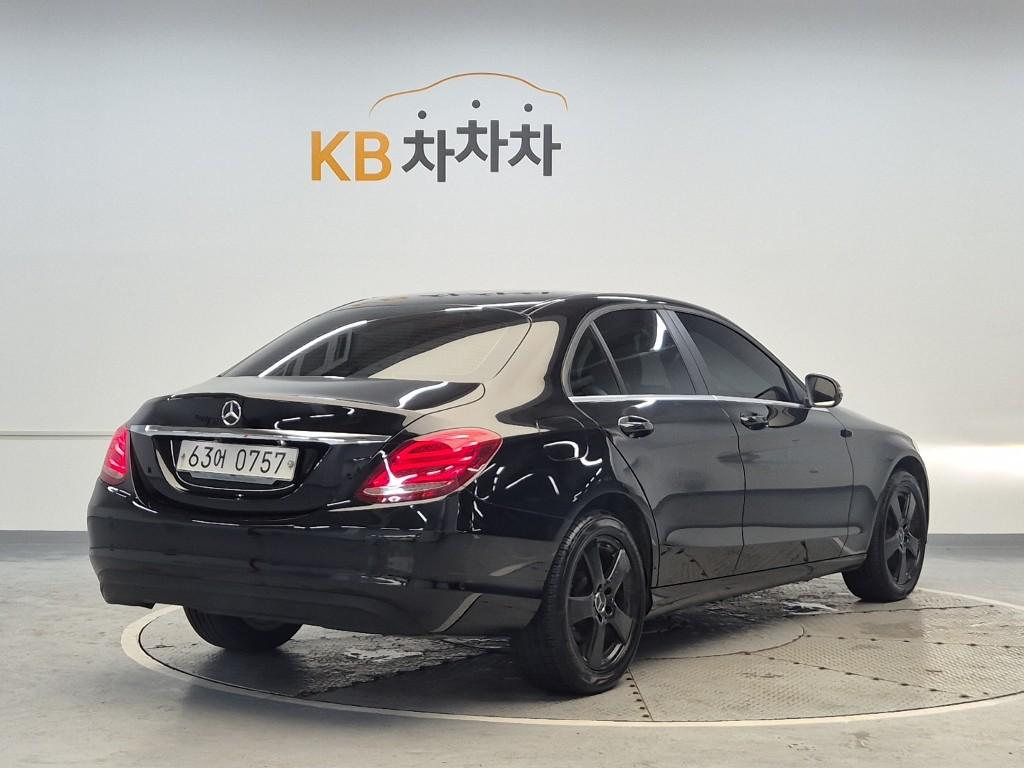 2016 BENZ C CLASS (4Gen) 