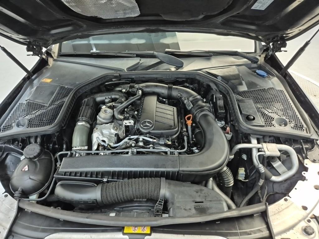 2016 BENZ C CLASS (4Gen) 