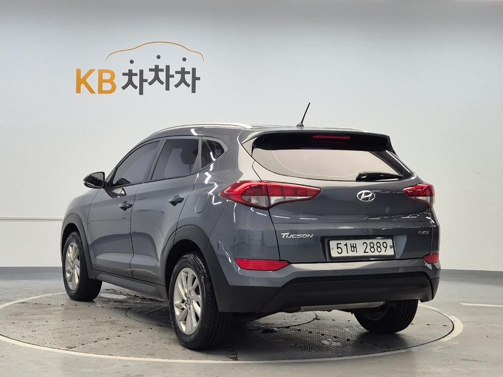 2016 HYUNDAI ALL NEW TUCSON 