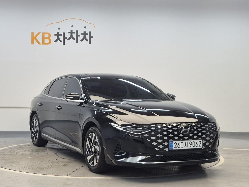 2021 HYUNDAI THE NEW GRANDEUR IG HYBRID 
