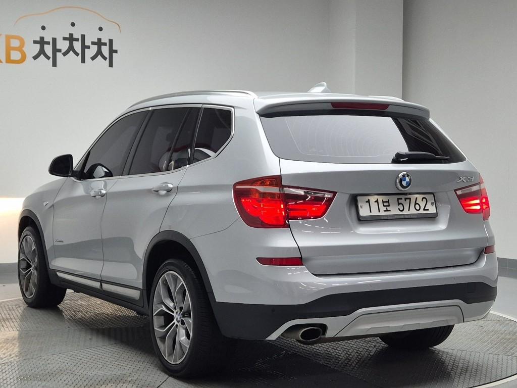 2015 BMW X3 (2Gen) 