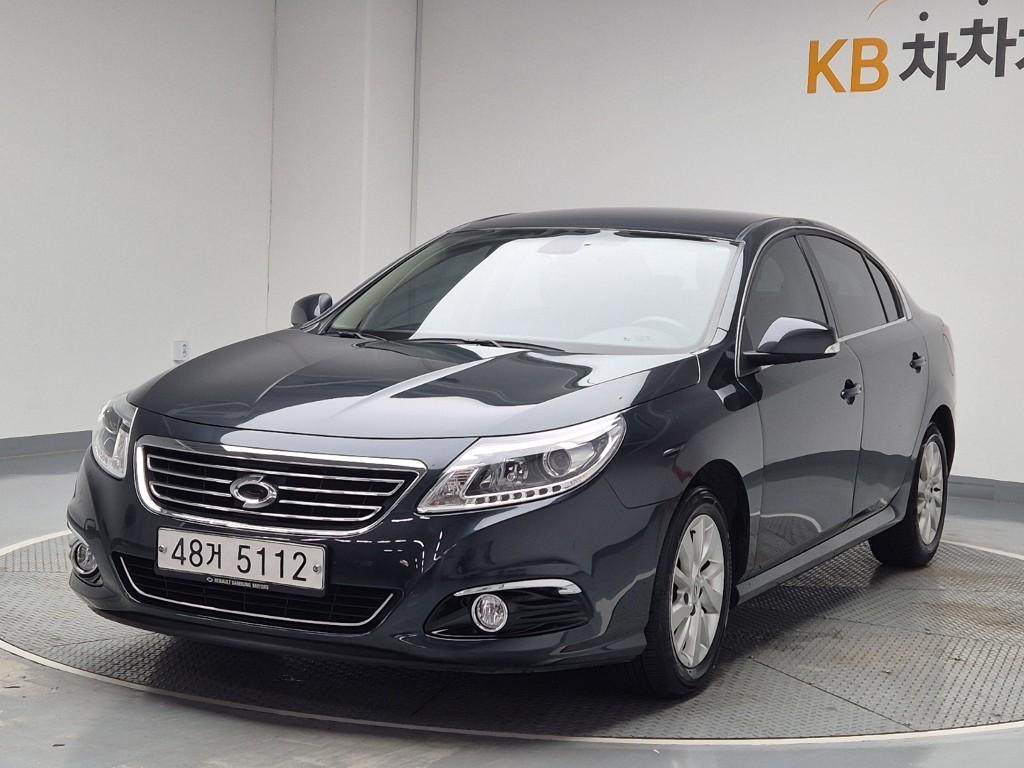 2013 RENAULT KOREA NEW SM5 PLATINUM 