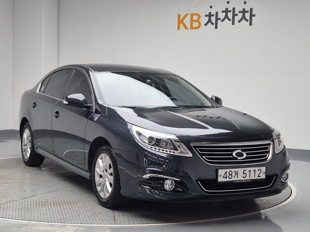 2013 RENAULT KOREA NEW SM5 PLATINUM 