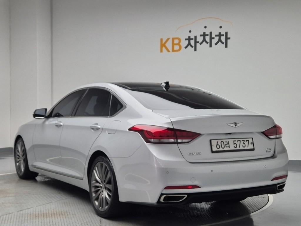 2016 HYUNDAI GENESIS DH 