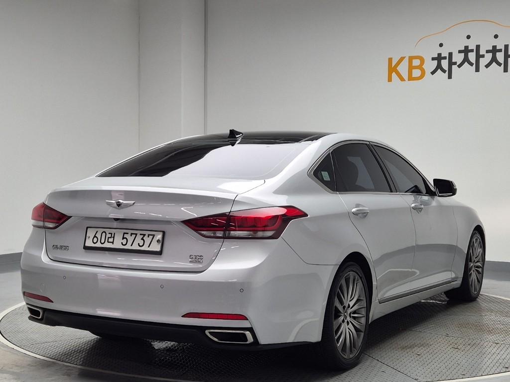 2016 HYUNDAI GENESIS DH 