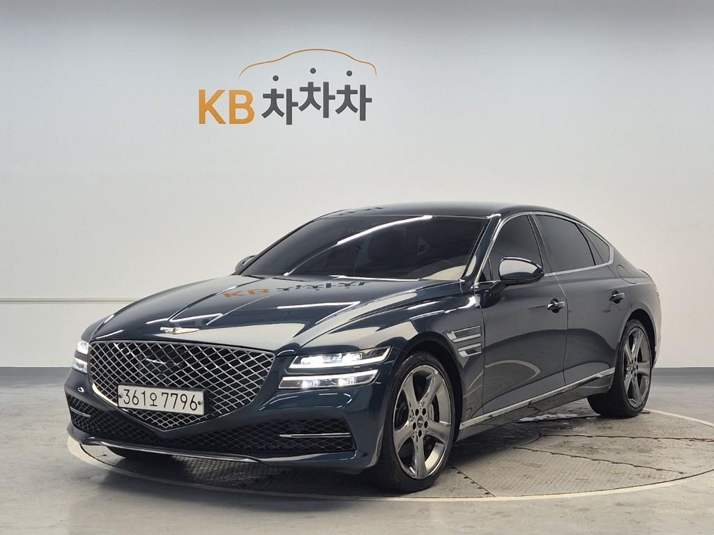 2021 GENESIS THE ALL NEW G80 