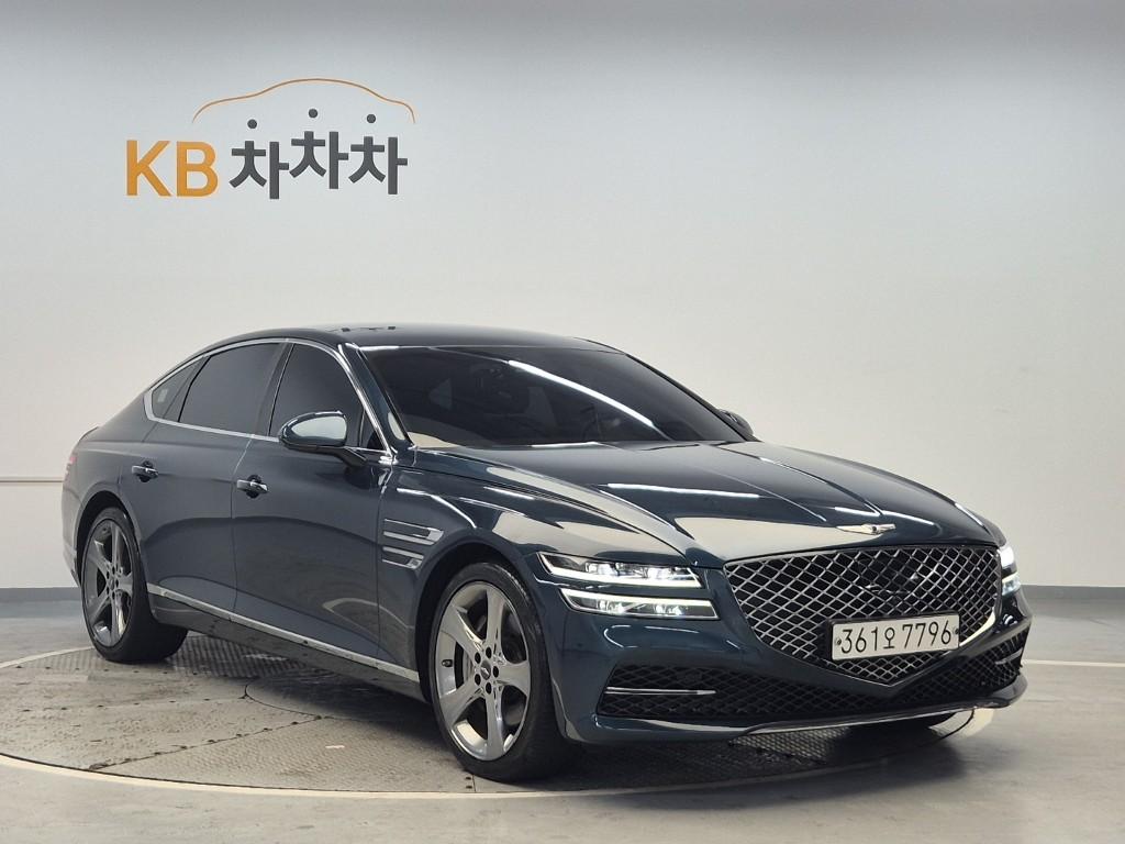2021 GENESIS THE ALL NEW G80 
