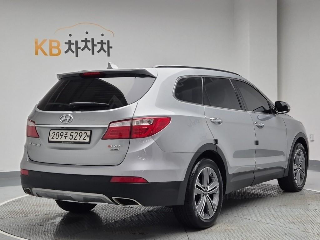 2016 HYUNDAI MAXCRUZ 