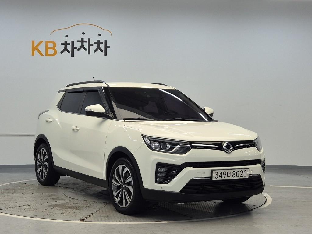 2021 SSANGYONG VERY NEW TIVOLI 