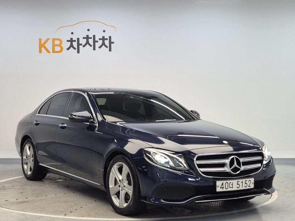 2017 BENZ E CLASS (5Gen) 