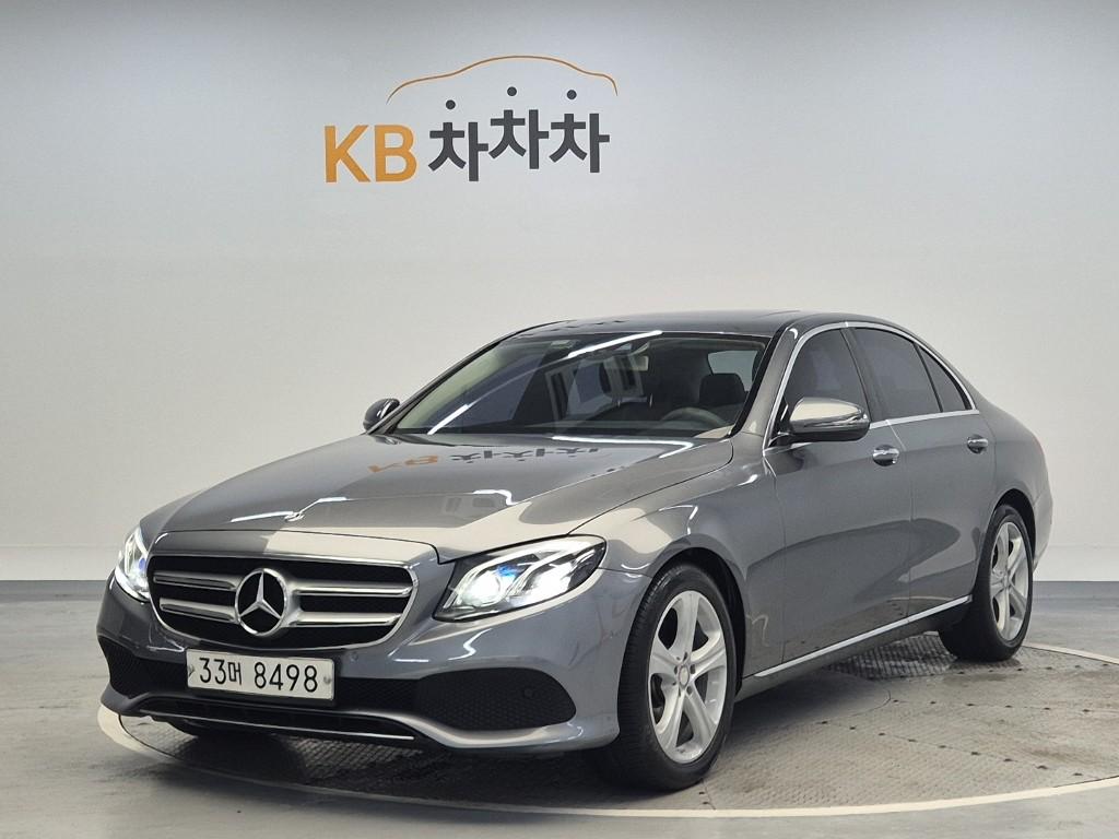 2017 BENZ E CLASS (5Gen) 