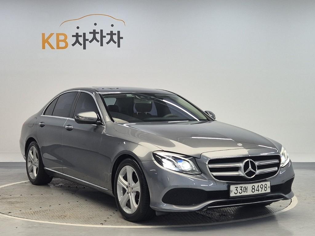 2017 BENZ E CLASS (5Gen) 