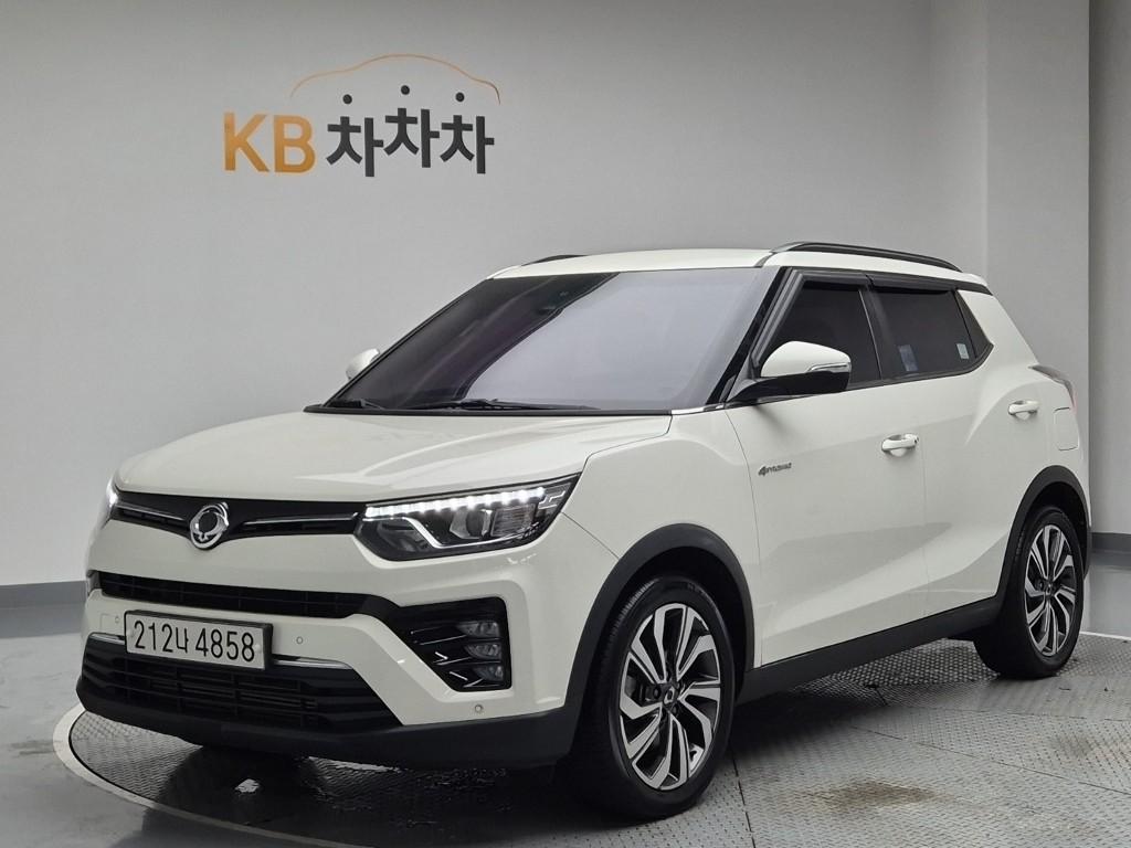 2021 SSANGYONG VERY NEW TIVOLI 
