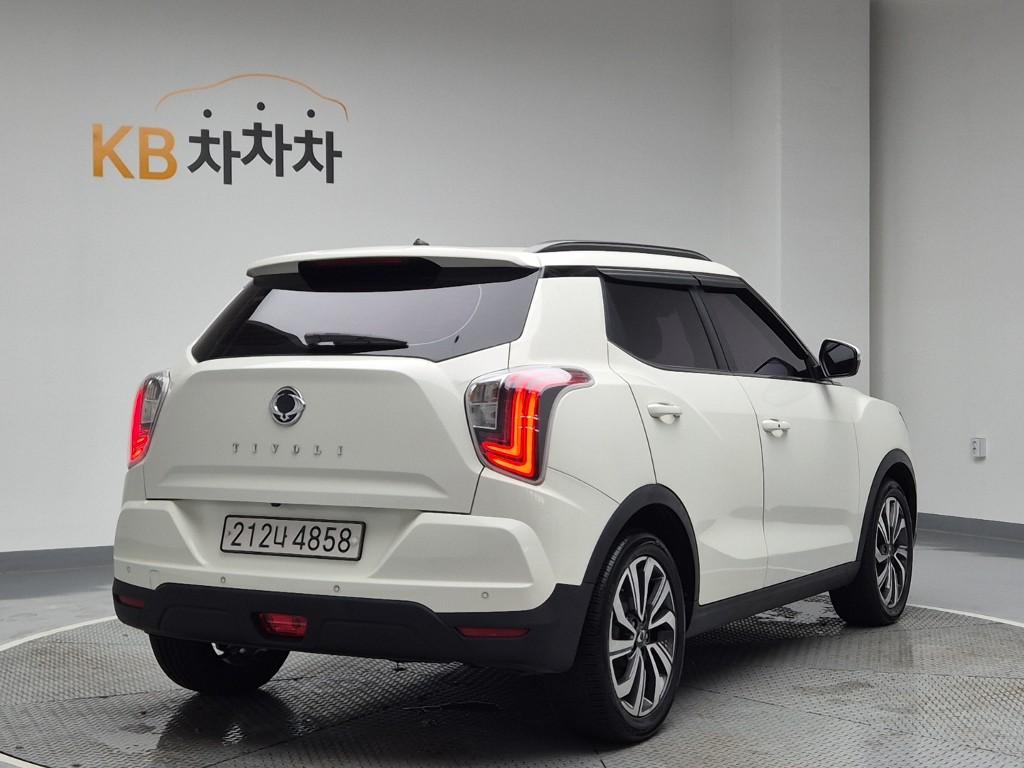 2021 SSANGYONG VERY NEW TIVOLI 