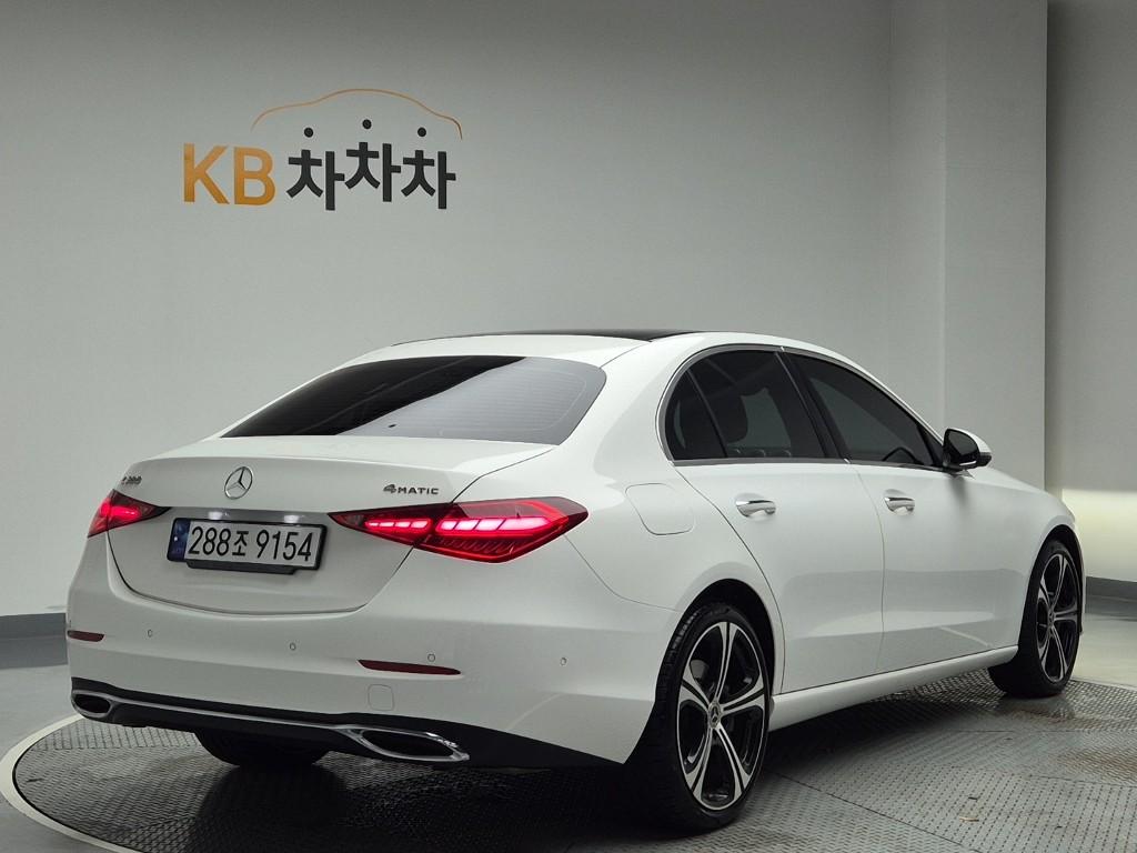 2023 BENZ C CLASS (5Gen) 