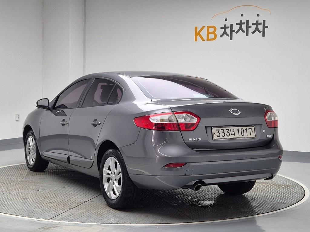 2017 RENAULT KOREA SM3 NEO 