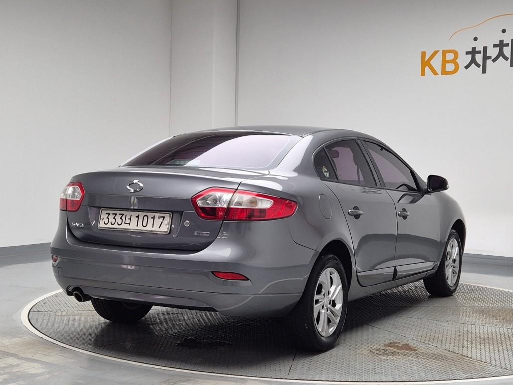 2017 RENAULT KOREA SM3 NEO 