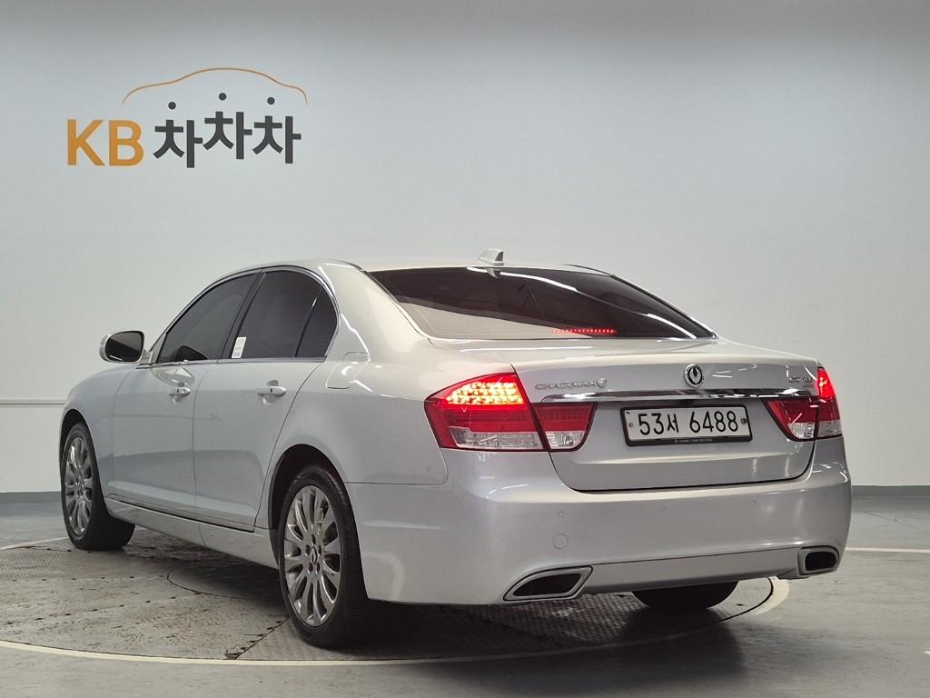 2014 SSANGYONG NEW CHAIRMAN W 