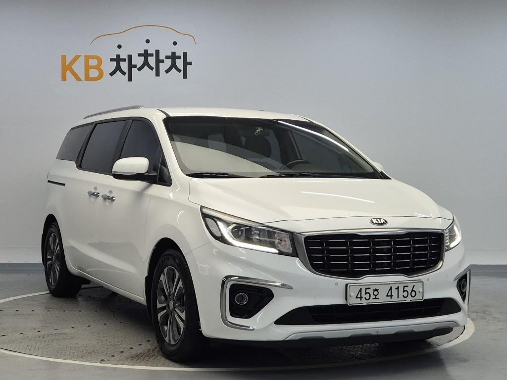 2019 KIA THE NEW CARNIVAL 
