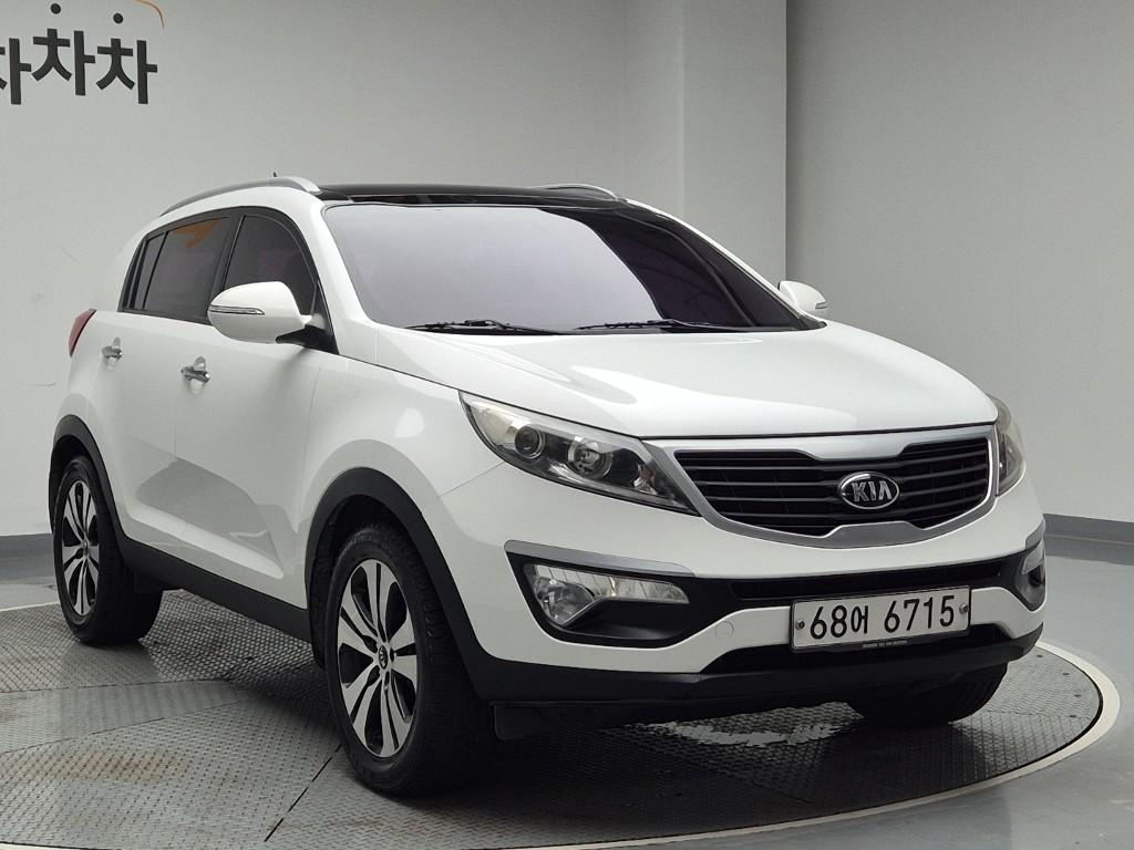 2013 KIA SPORTAGE R 