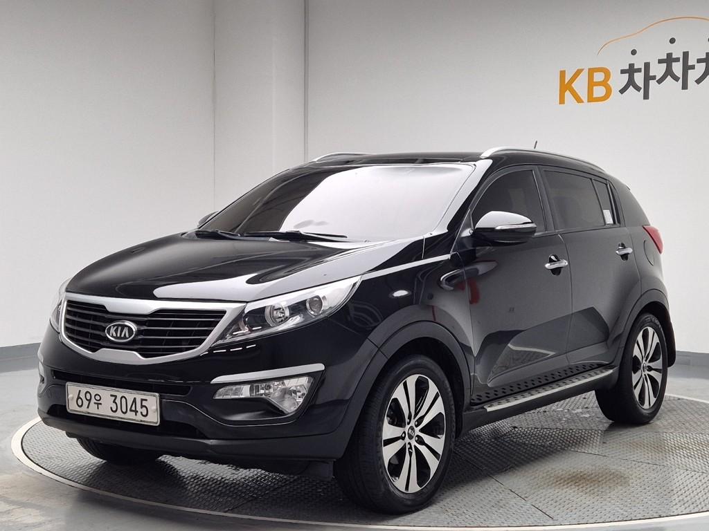 2011 KIA SPORTAGE R 