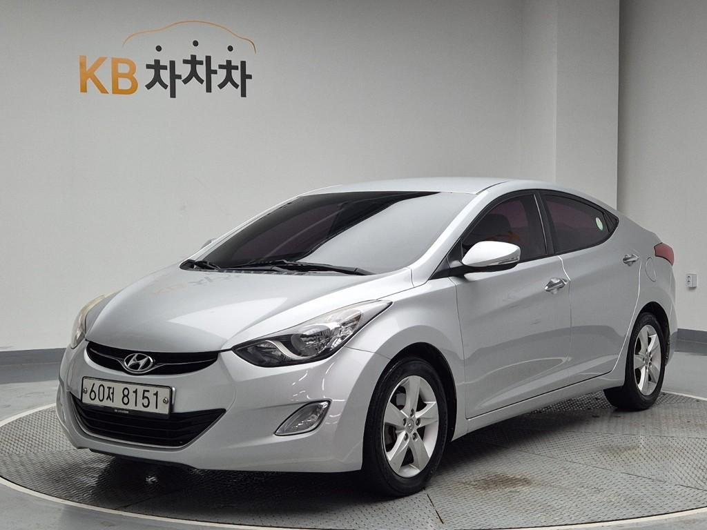 2013 HYUNDAI AVANTE MD 