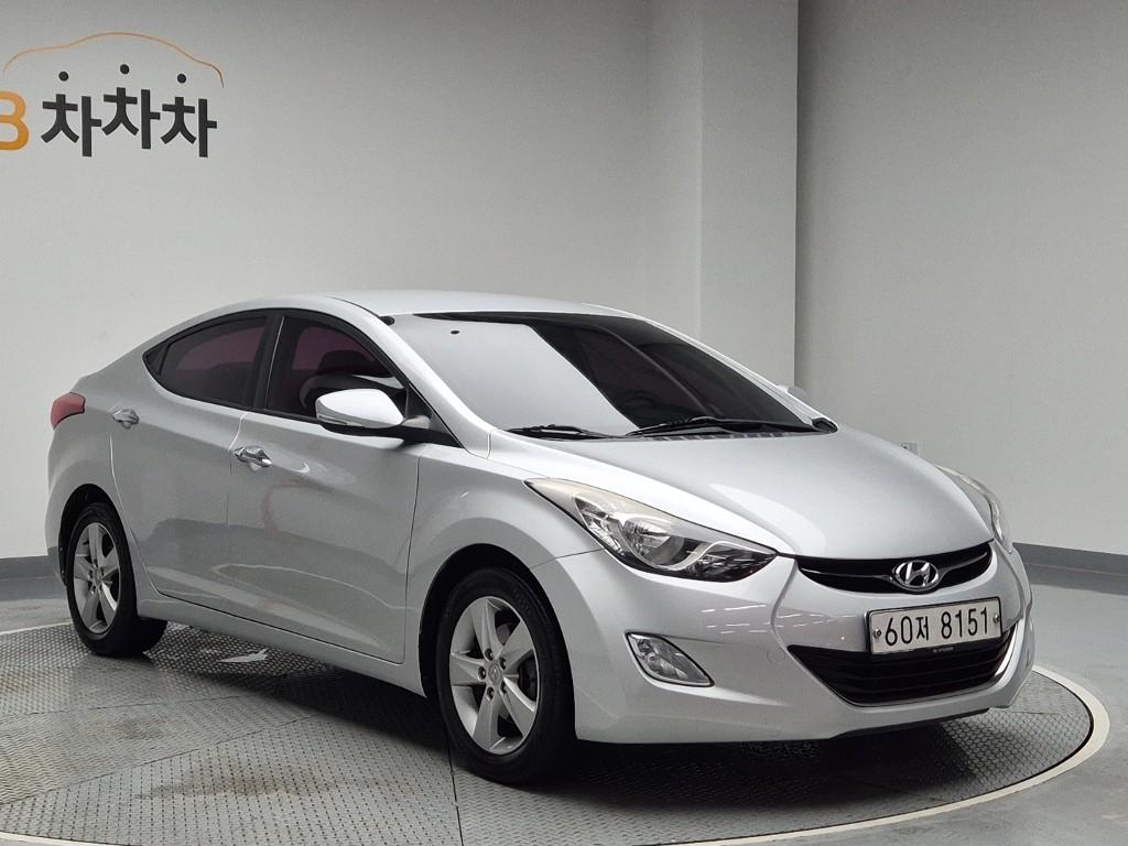 2013 HYUNDAI AVANTE MD 
