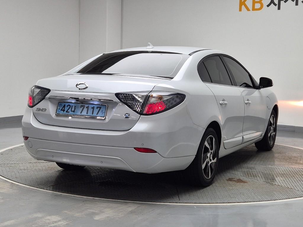 2017 RENAULT KOREA SM3 Z.E. 