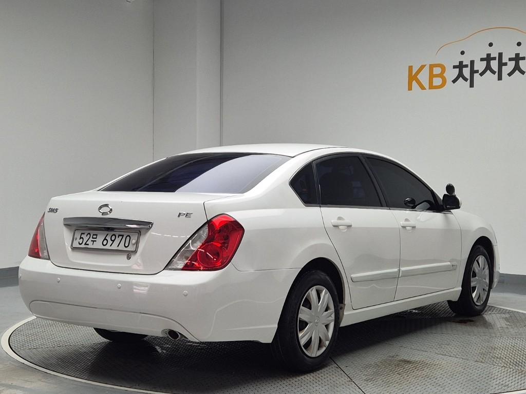 2008 RENAULT KOREA SM5 NEW IMPRESSION 