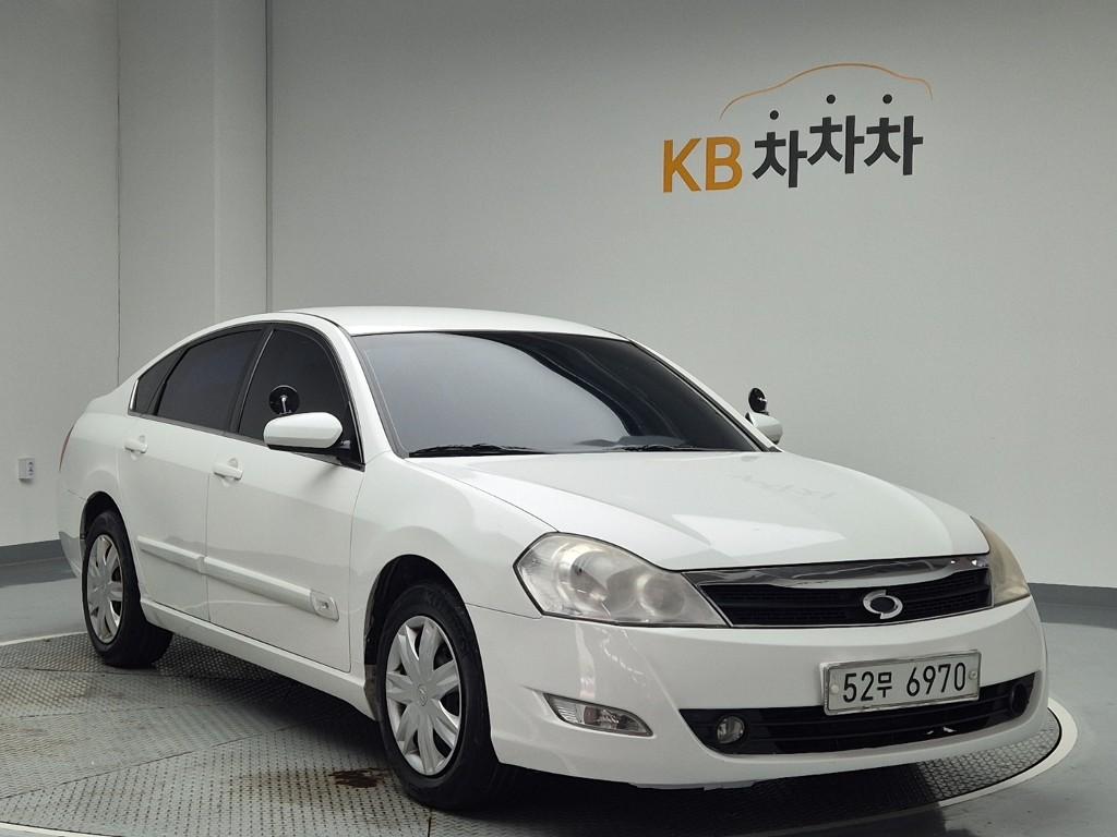 2008 RENAULT KOREA SM5 NEW IMPRESSION 