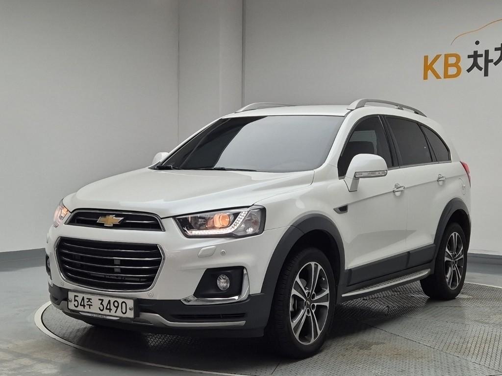 2016 CHEVROLET(GM) CAPTIVA 