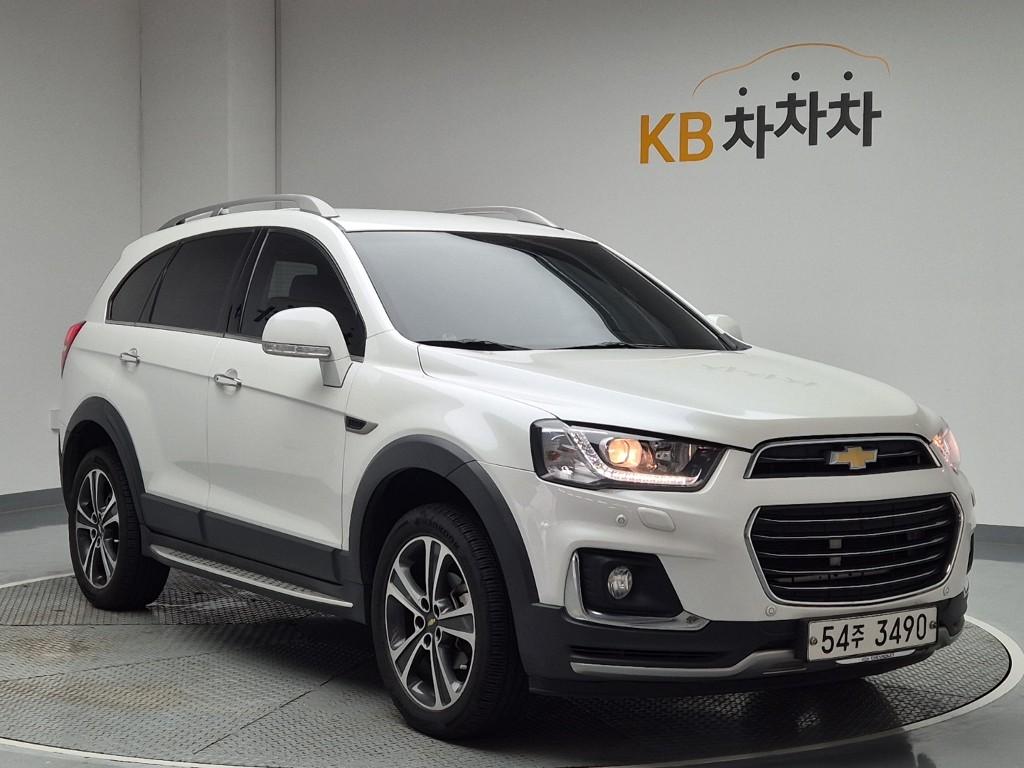 2016 CHEVROLET(GM) CAPTIVA 