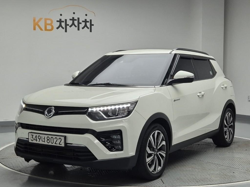 2021 SSANGYONG VERY NEW TIVOLI 