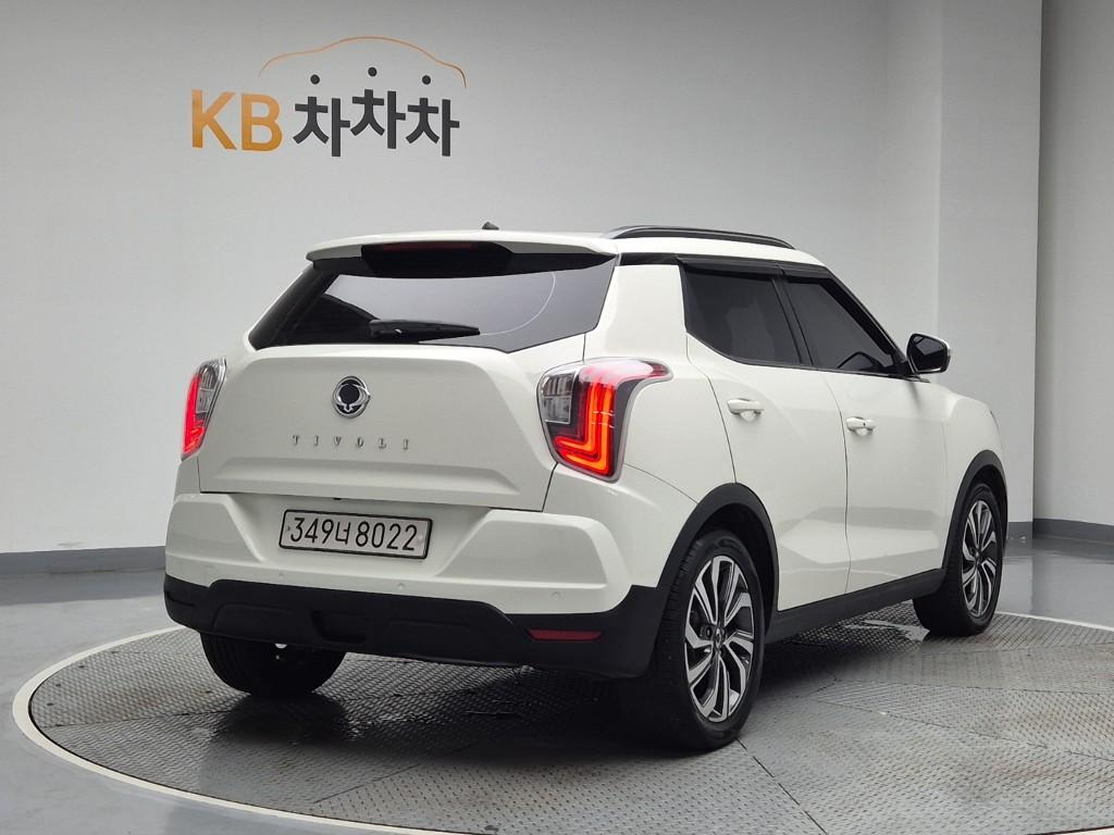 2021 SSANGYONG VERY NEW TIVOLI 