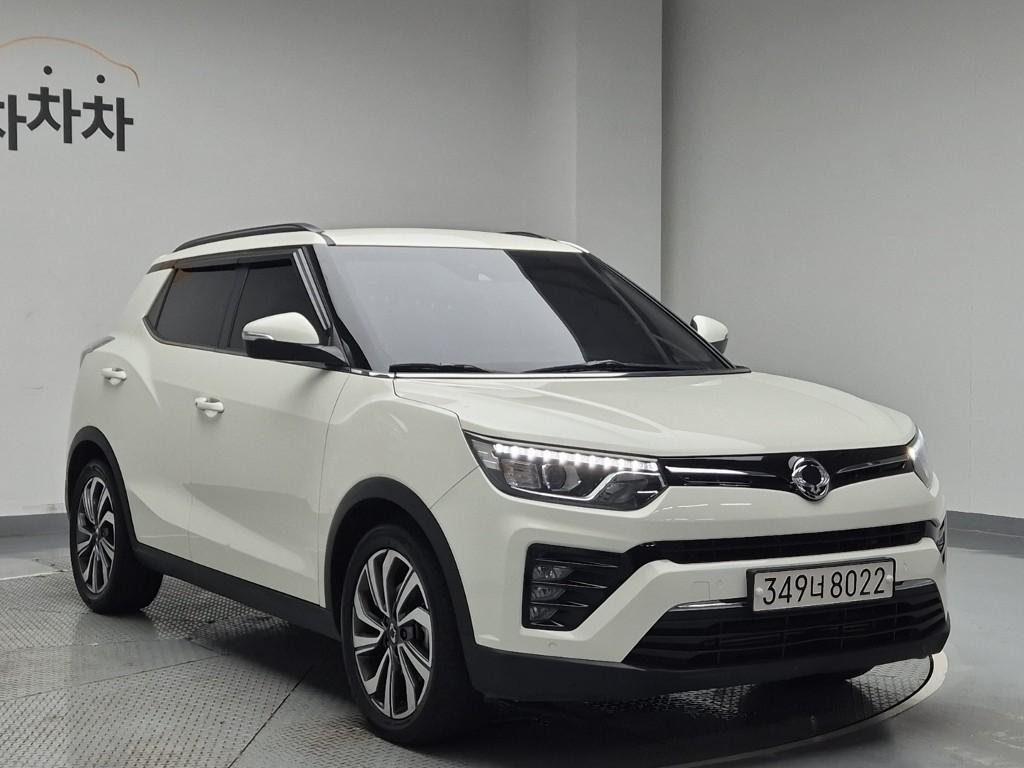 2021 SSANGYONG VERY NEW TIVOLI 
