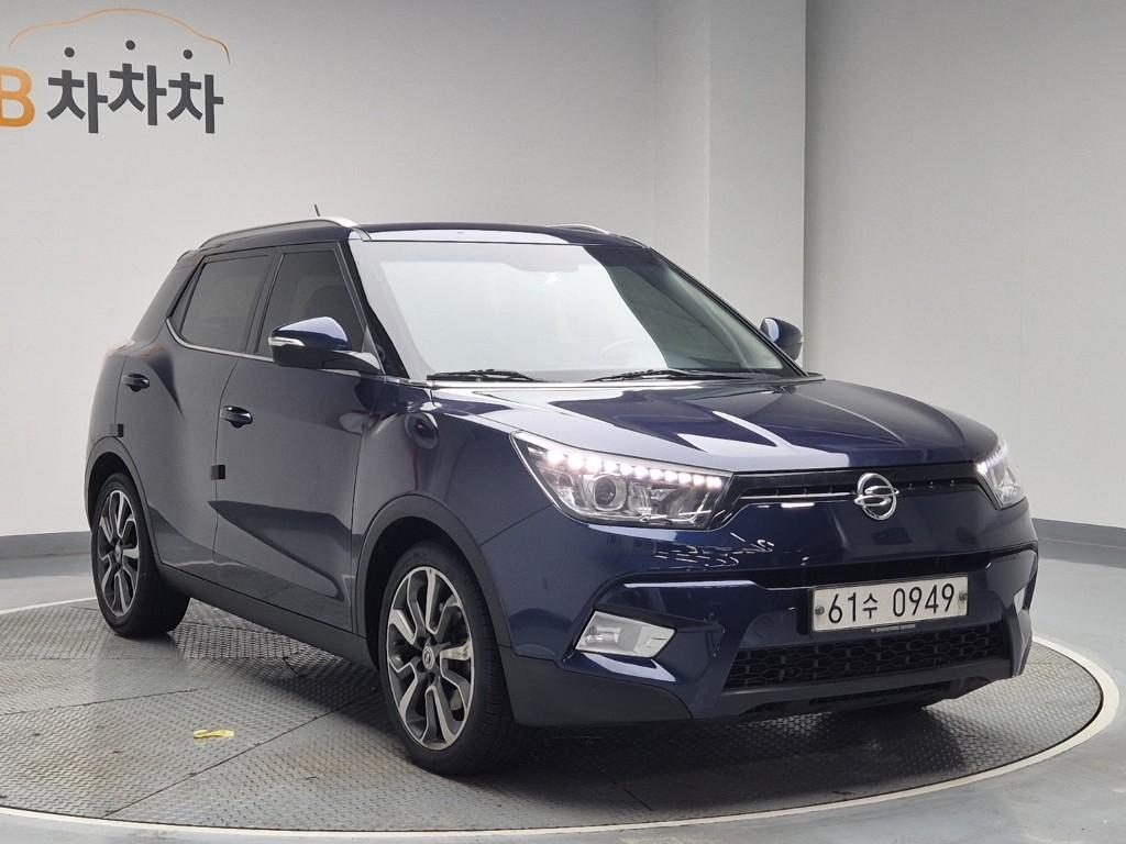 2016 SSANGYONG TIVOLI 