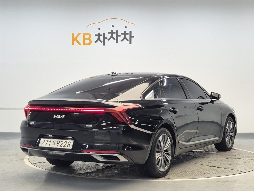 2022 KIA K8 HYBRID 