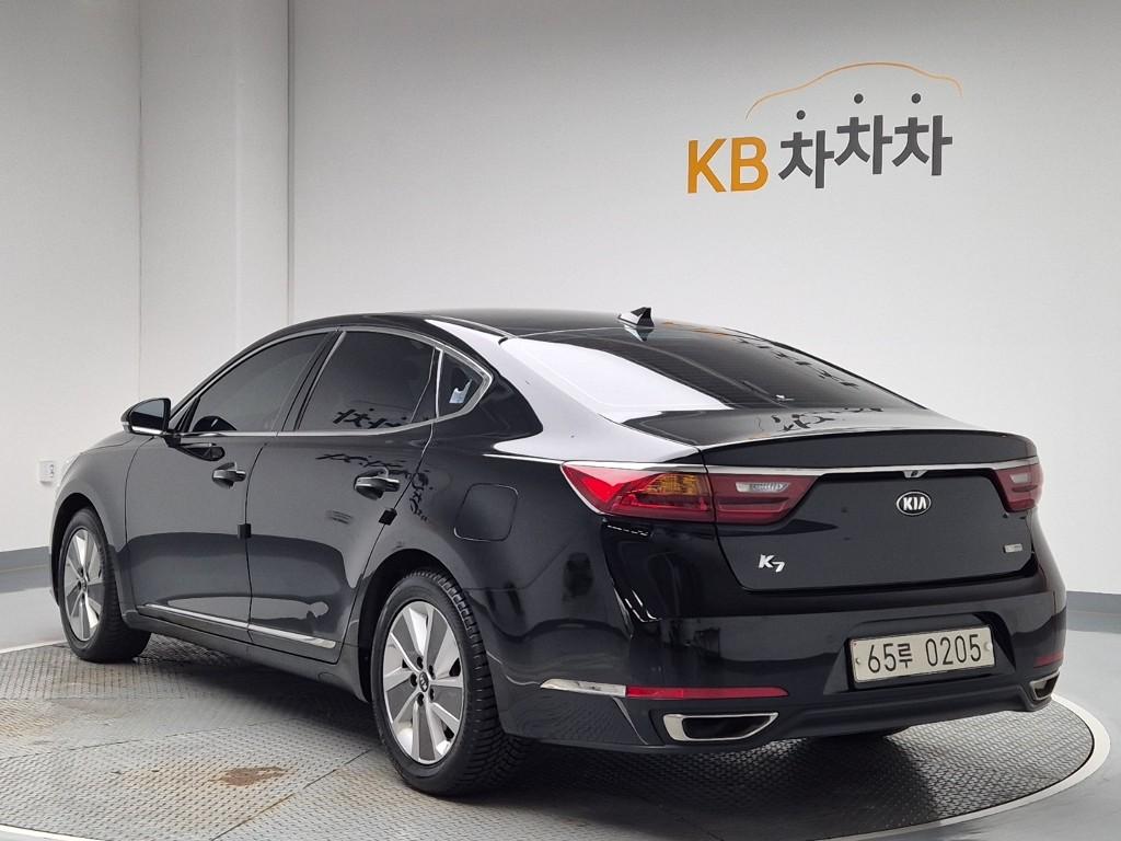 2017 KIA ALL NEW K7 HYBRID 