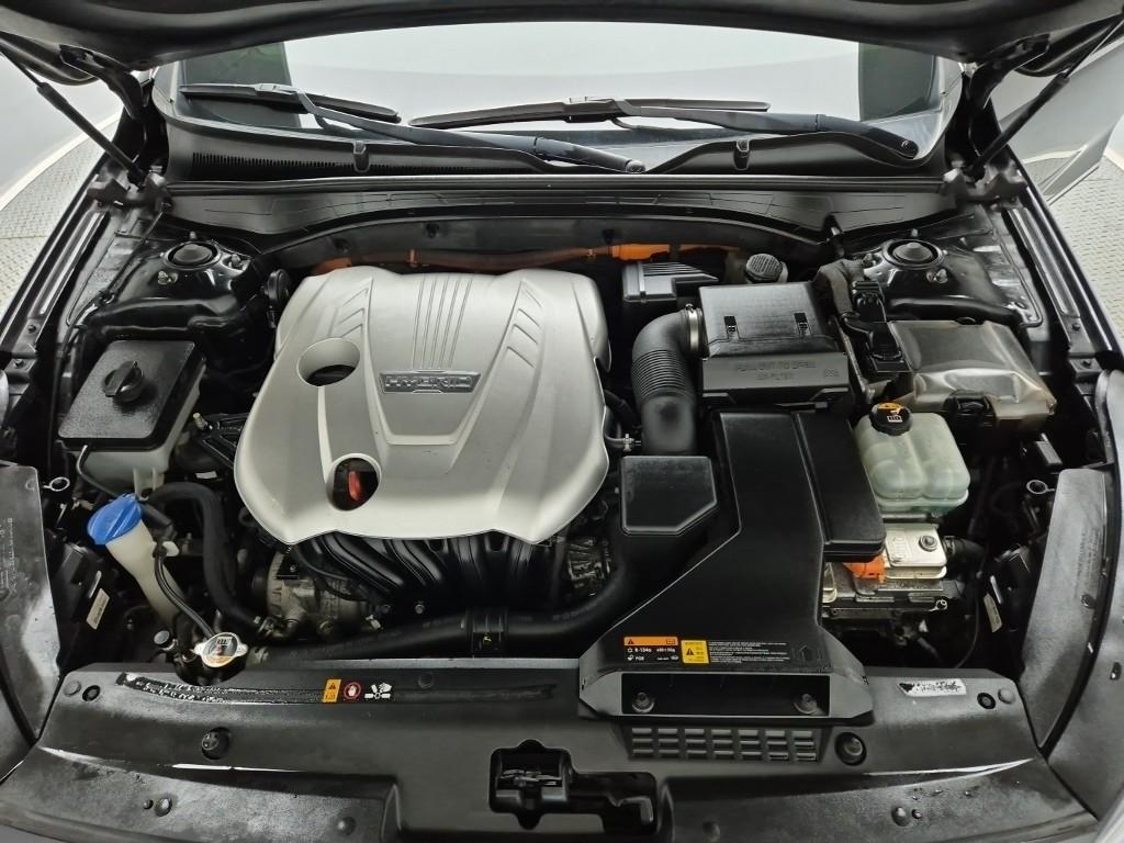 2017 KIA ALL NEW K7 HYBRID 