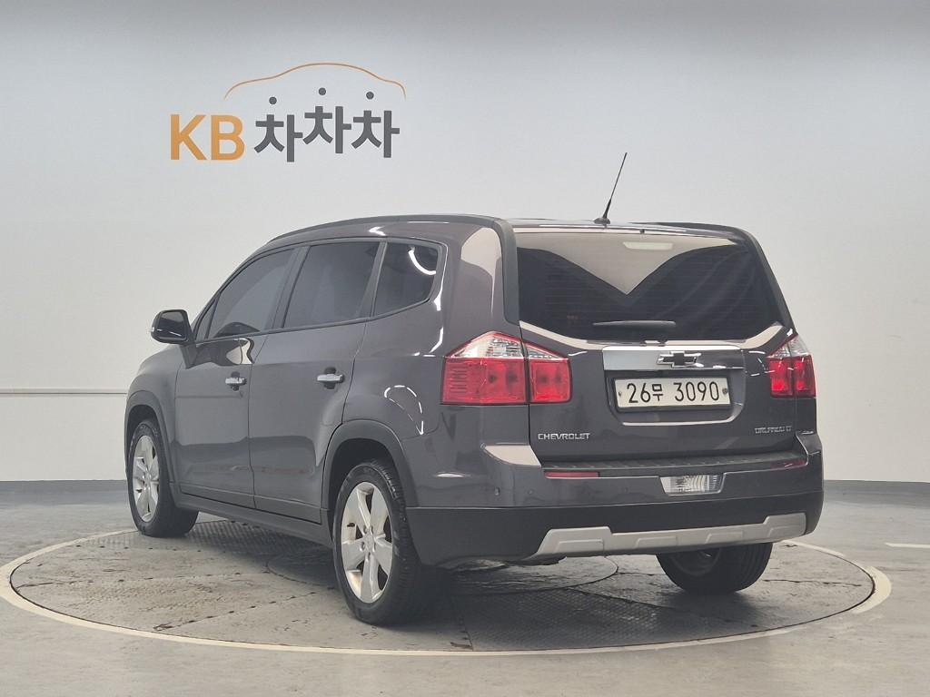 2014 CHEVROLET(GM) ORLANDO 