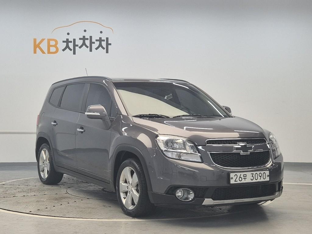 2014 CHEVROLET(GM) ORLANDO 