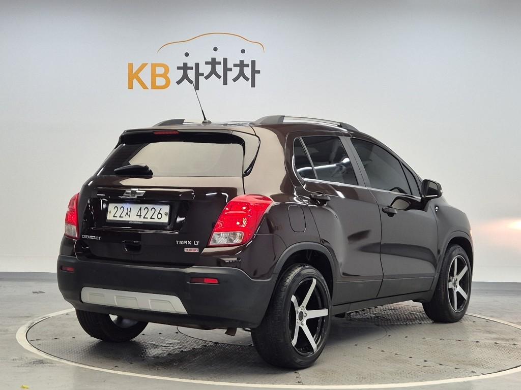 2014 CHEVROLET(GM) TRAX 