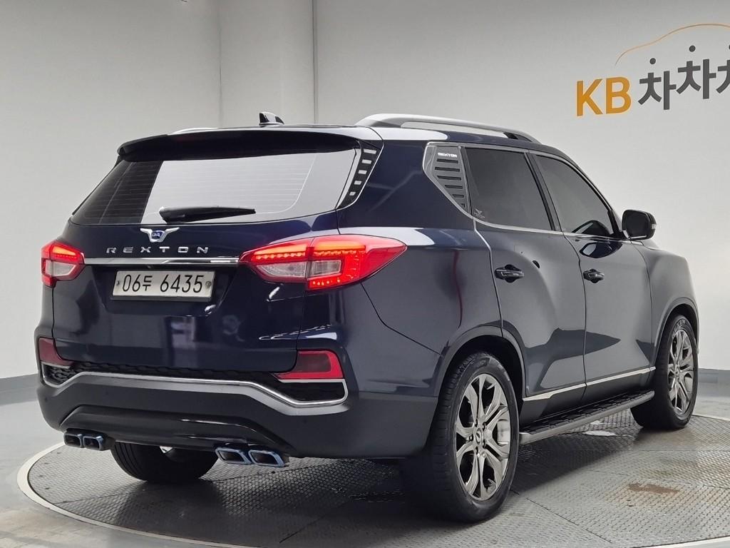 2018 SSANGYONG G4 REXTON 